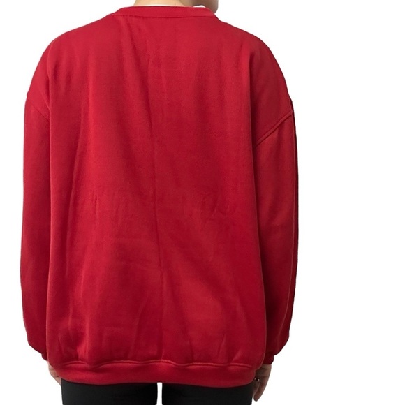 Vintage Sweater Sweatshirt Cat Kitty Animal Kawaii Dainty Grandma Size XL - Picture 3 of 8